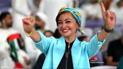  روایت نفیسه روشن از خواستگار فوتبالیستی که حتی بین دو نیمه بازی زنگ می‌زد!