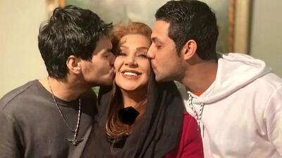  ویدیوی احساسی از نسرین مقانلو و پسرش در کودکی منتشر شد؛ بغض‌هایتان را آماده کنید!