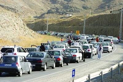  جاده هراز یکطرفه شد