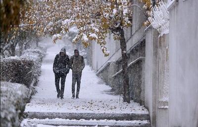  سامانه بارشی قوی وارد کشور شد / بارش برف و باران ۱۰ روزه در راه است