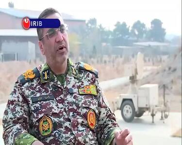  ببینید| با تجهیزات بومی به جنگ دشمن رفتیم