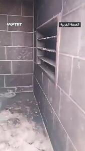  آتش زدن یک مسجد در کرانه باختری