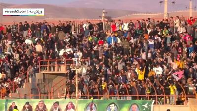  ببینید؛ گل اول شمس آذر به پرسپولیس توسط محبی دقیقه 22
