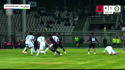  ببینید؛ خلاصه بازی ذوب آهن 1 - خیبر 1