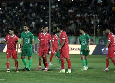  جدول لیگ برتر بعد از برد پرسپولیس مقابل شمس آذر و قبل از دربی