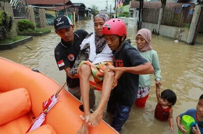  تلفات سیل در اندونزی به ۱۷۴ نفر رسید