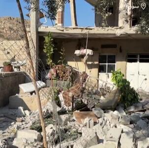  حمله اسرائیل به حومه دمشق دست کم ۱۳کشته بر جای گذاشت
