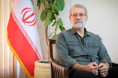  لاریجانی: ما هرگز مذاکره واقعی را نفی نکردیم