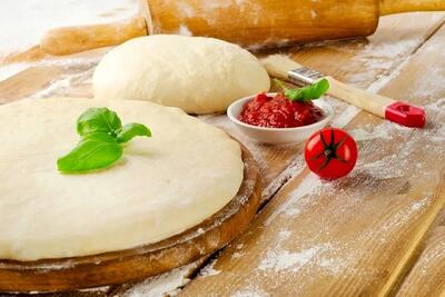  طرز تهیه خمیر پیتزا با ماست !