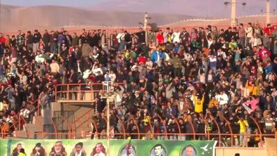  گل اول شمس آذر به پرسپولیس + ویدئو