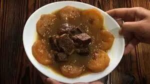  طرز تهیه خورشت سیب گلاب | خورشت محبوب همه