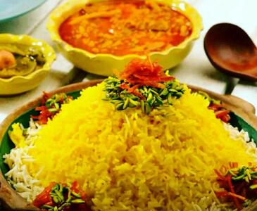  آموزش شیرین پلو شیرازی خوشمزه و خوش طعم!