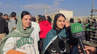  پیش‌بینی هواداران شمس آذر پیش از شروع مسابقه با پرسپولیس