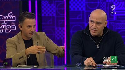  علیرضا منصوریان: در دکه پوستر فروشی عکس رضا شاهرودی 20 هزار تومان و عکس من 1200 تومان بود