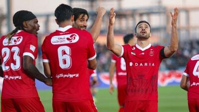  گلهای برتر هفته دهم در لیگ برتر 05-1404