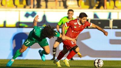  برد شیرین پرسپولیس در قزوین؛ تیم اوسمار به صدر رسید