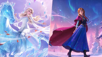  تماشا کنید: شخصیت‌های انیمیشن فروزن به بازی موبایل Honor of Kings خواهند آمد - گیمفا