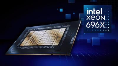  مشخصات و عملکرد پردازنده Xeon 696X Granite Rapids اینتل لو رفت