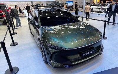  اکسید اکسلانتیکس ES7 GT استیشن واگن با برد ۱۷۰۰ کیلومتر رونمایی شد