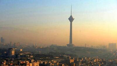  هوا «ناسالم» برای همه؛ تداوم آلودگی هوا در تهران