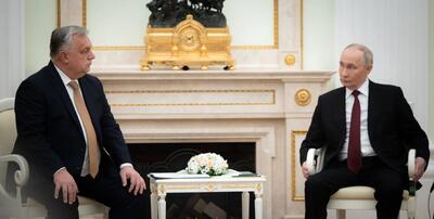  اعلام آمادگی پوتین برای دیدار با ترامپ در مجارستان