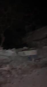  بولدزرهای ارتش اسرائیل شهرک طمون در کرانه باختری را شخم زدند + فیلم
