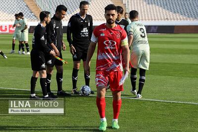 بازگشت عالیشاه به ترکیب پرسپولیس پس از یک ماه دوری