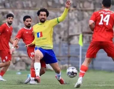  برد دیرهنگام صنعت نفت آبادان برابر شهرداری نوشهر