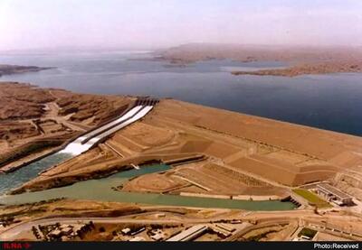  آغاز بازگشایی دریچه‌های تحتانی سد کرخه برای پایین دست