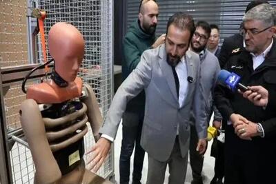  نخستین مرکز آزمون تصادفات ایران در آستانه افتتاح