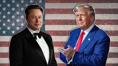  در جشن شکرگزاری، ترامپ و ماسک بالاخره با هم آشتی کردند + عکس