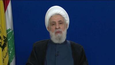  شیخ نعیم قاسم: هدف ترور شهید الطبطبائی محقق نخواهد شد