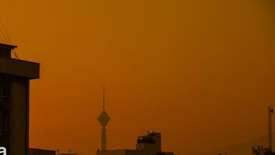  هوای آلوده در پایتخت ماندگار است؛ باران از دوشنبه در ارتفاعات