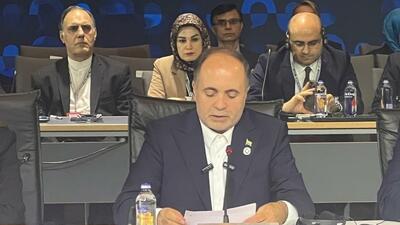  تاکید وزیر جهادکشاورزی بر گسترش همکاری های جهانی برای تامین امنیت غذایی