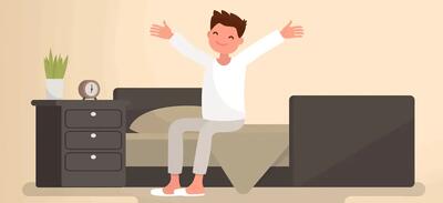  چگونه نوجوان سحر خیز باشیم ؟