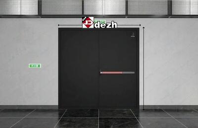  ابعاد درب ضد حریق راه پله چقدر است؟ استانداردها + جدول کامل