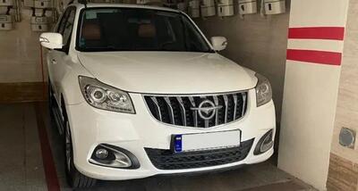  حراج تا 700/000/000 تومن زیر قیمت بازار  هایما S7 اتومات(توقیفی دولت)