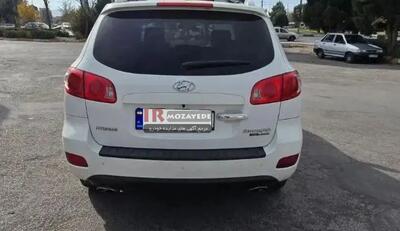  نام نویسی حراجی 800/000/000 تومانی خودروی 6 سیلندر  سانتافه 2009  (مصادره ای دولت)