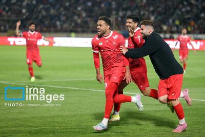  لیگ برتر فوتبال - شمس آذر و پرسپولیس