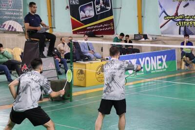  بدمینتون بازان زنجانی در نیم فصل لیگ برتر بدمینتون کشور خوش درخشیدند
