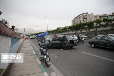  خودروهای داخلی؛ عامل بیش از ۹۰ درصد تصادفات جاده‌ای کشور