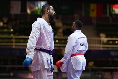  صعود اباذری و گلشادنژاد به یک‌چهارم کاراته قهرمانی جهان؛ در آستانه کسب مدال