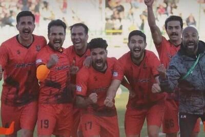  برتری ارزشمند مس شهر بابک مقابل صدرنشین؛ طلسم نساجی شکست