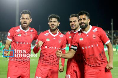  لیگ برتر فوتبال - شمس آذر و پرسپولیس
