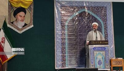  امام جمعه دزفول: رژیم صهیونیستی به دنبال تحریف جنگ ۱۲ روزه است