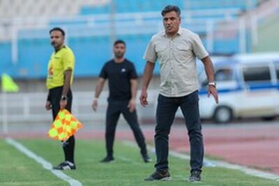  سرمربی استقلال خوزستان: به تجربه تیم گلگهر باختیم