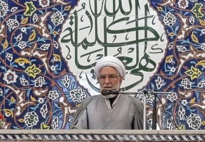 امام جمعه گناباد: اتحاد و همدلی مردم ترفندهای دشمنان را نقش بر آب کرد