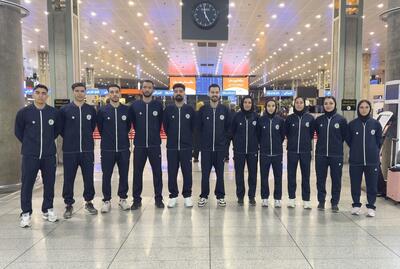  اعزام تیم ملی اسکیت به مسابقات قهرمانی جهان