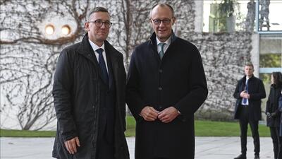  تاکید مرتس بر توافق اتحادیه اروپا بر سر دارایی‌های مسدود شده روسیه