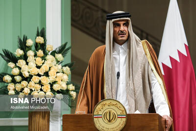  موبایل و کفش امیر قطر چیست؟